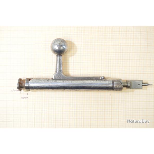 Corps de culasse, percuteur et chien de fusil a identifier. Style Mauser 1871 84 88 Mannlicher M95 H