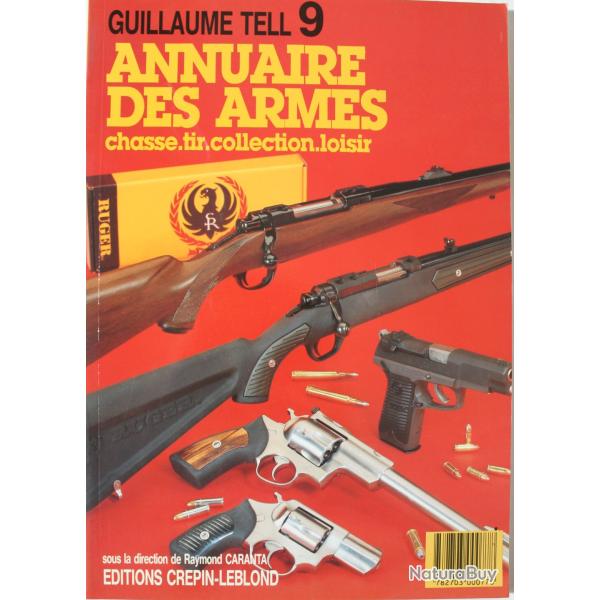 Album Guillaume Tell 9 - Annuaire des armes