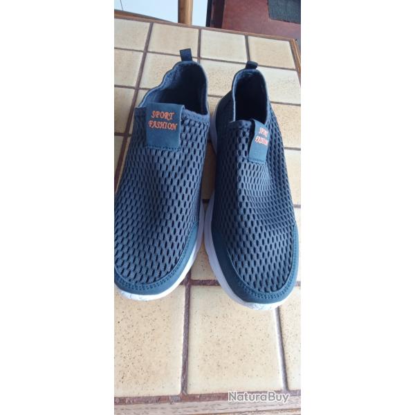 Chaussure sans lacets