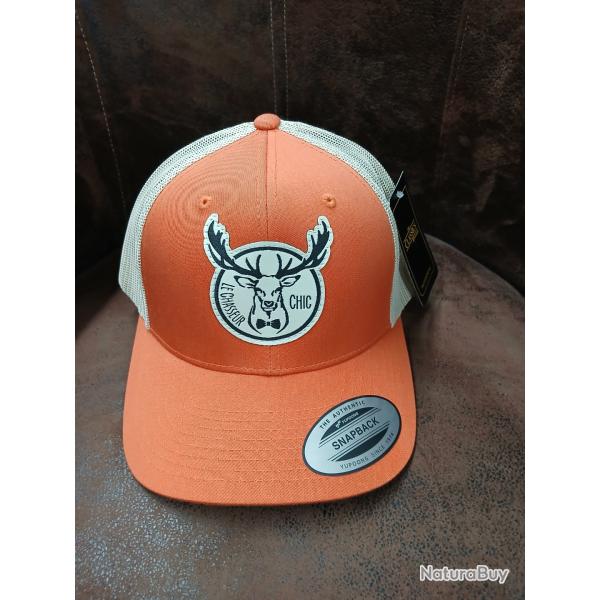 Casquette le chasseur chic