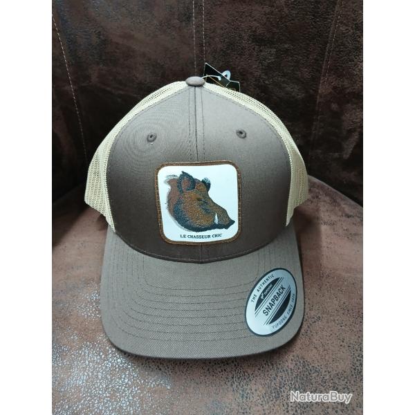 Casquette le chasseur chicSanglier