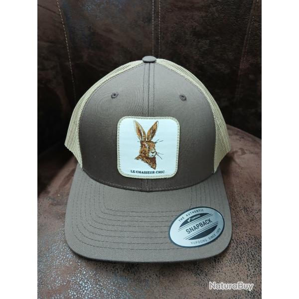 Casquette le chasseur chic  li�vre