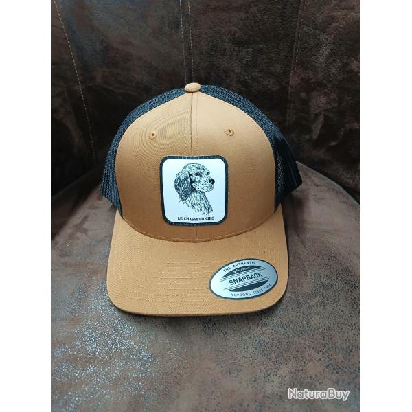 Casquette le chasseur chic  setter