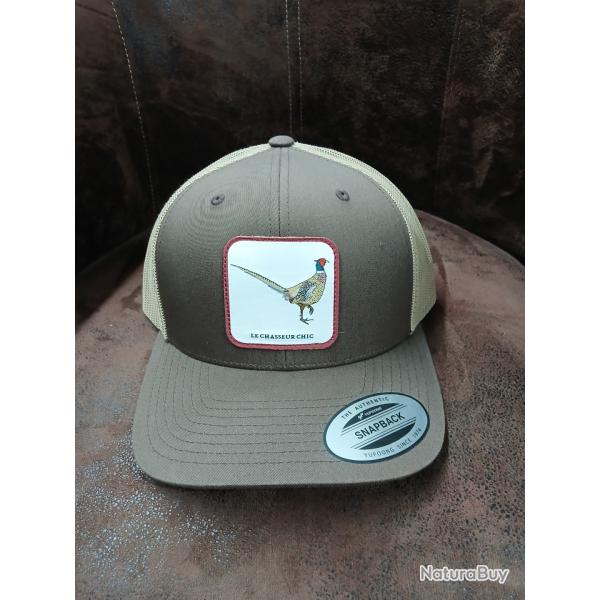 Casquette Le Chasseur Chic Faisan