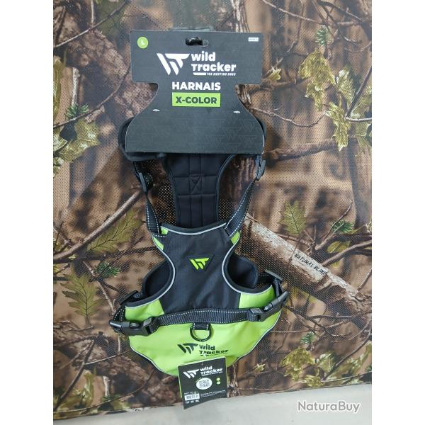 Harnais wild tracker  taille l