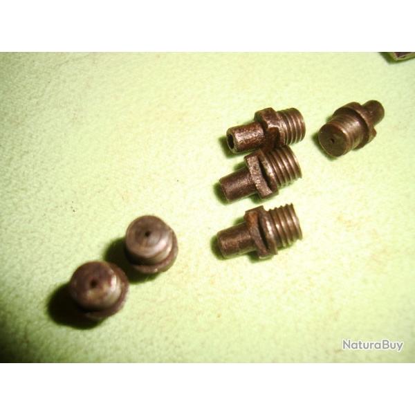 LOT DE 6 CHEMINEES POUR COLT