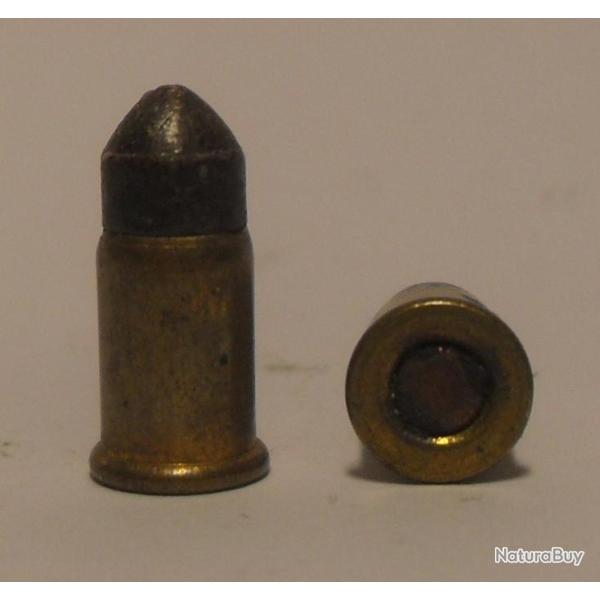 5 mm Brun-Latrige - RARE cartouche pour ce pistolet concurrent du Gaulois de Manufrance (cf. photos)