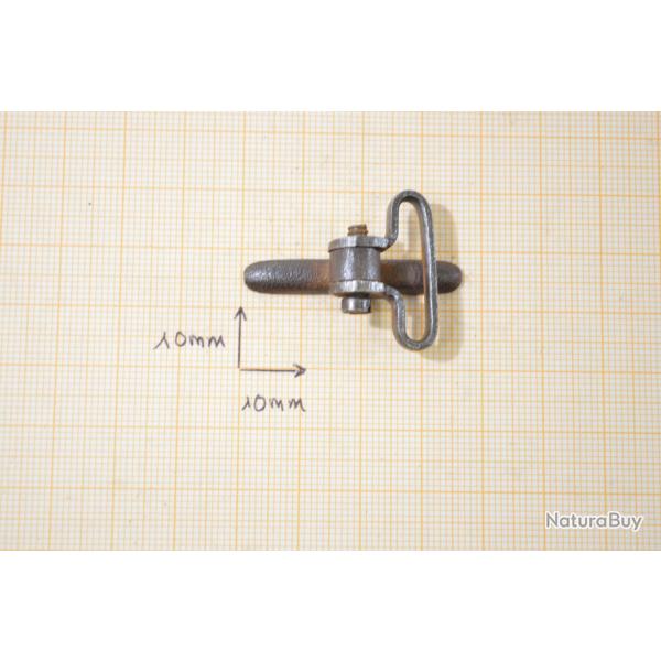 Grenadire  battant pour fusil de chasse,  souder. Vis axe. (A)