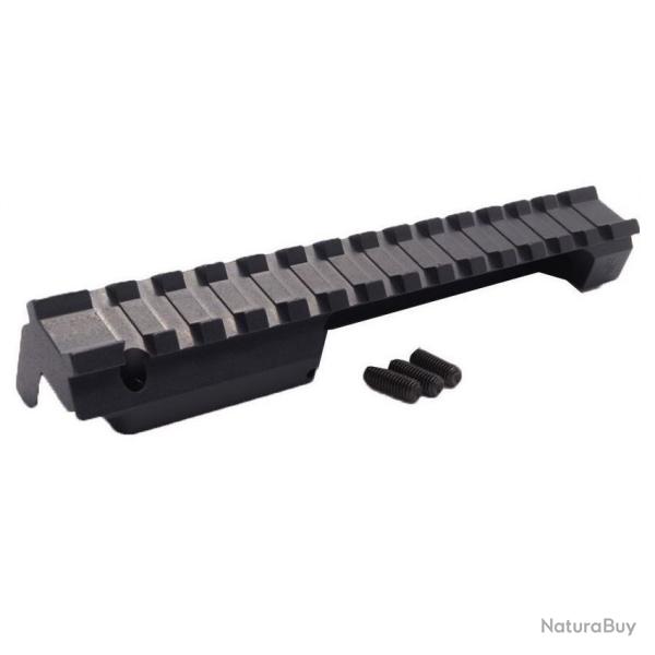 Rail type Weaver S&K pour fusil MAS 36