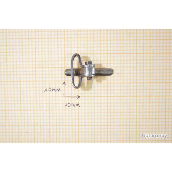 Grenadire  battant pour fusil de chasse,  souder. Vis axe. (D)