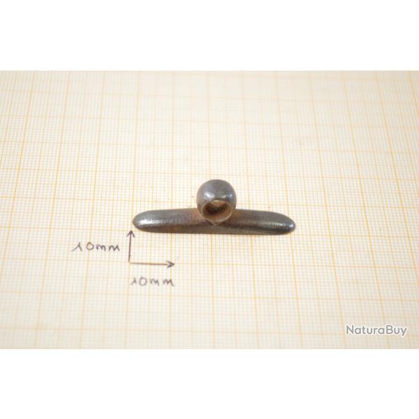 Support de grenadire  battant pour fusil de chasse,  souder (B)