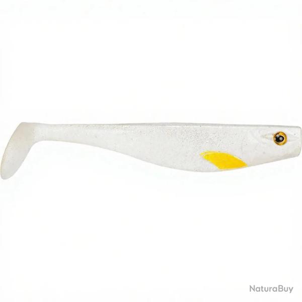 Leurre souple ILLEX Dexter shad 200 Pearl bone
