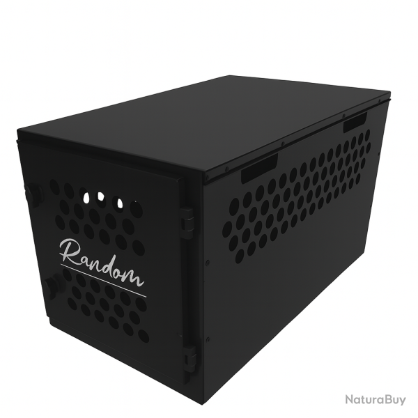 Cage de transport pour chien Random - 40x40x70 cm