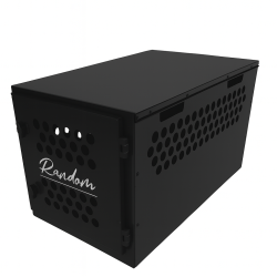 Cage de transport pour chien Random - 55x55x80 cm