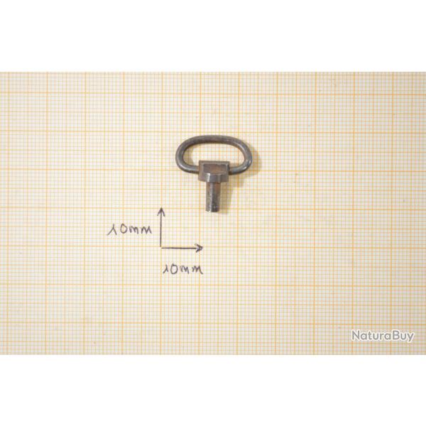 Anneau de grenadi�re pour pommeau de pistolet ou revolver.