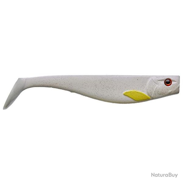 Leurre souple ILLEX Dexter shad 175 Pearl bone
