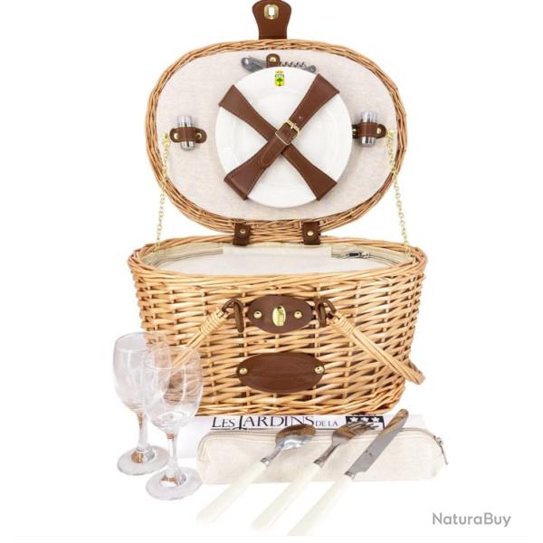 Panier Pique-Nique Les jardins de la comtesse rivoli