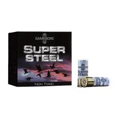 CARTOUCHES SUPER STEEL 12 70 STD 32G BJ X25 N GAMEBORE