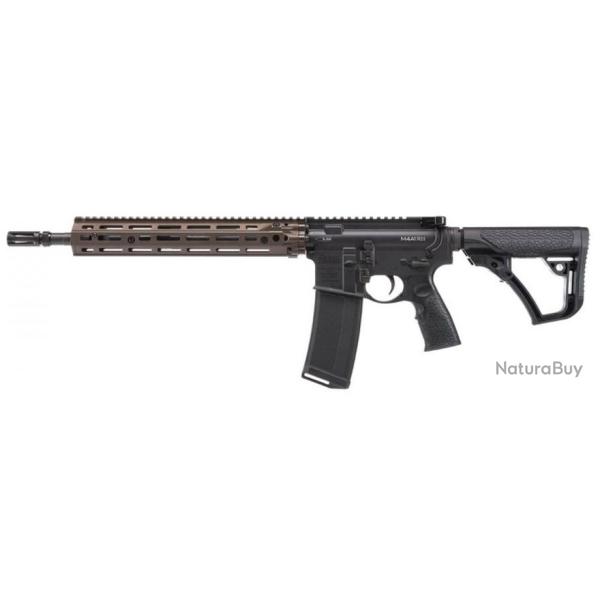 DANIEL DEFENSE - M4A1 RIII 14.5'' 5,56 x 45 mm OTAN ambidextre garde-main NOIR / FDE