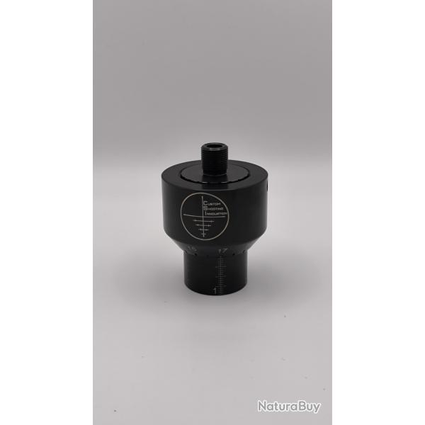 Barrel Tuner CSI 1/2-28UNEF Black Edition