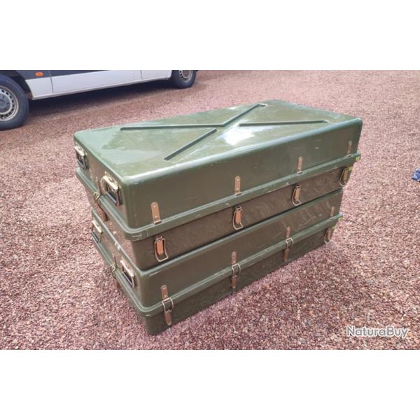 vend 2 grands caisse arme franais