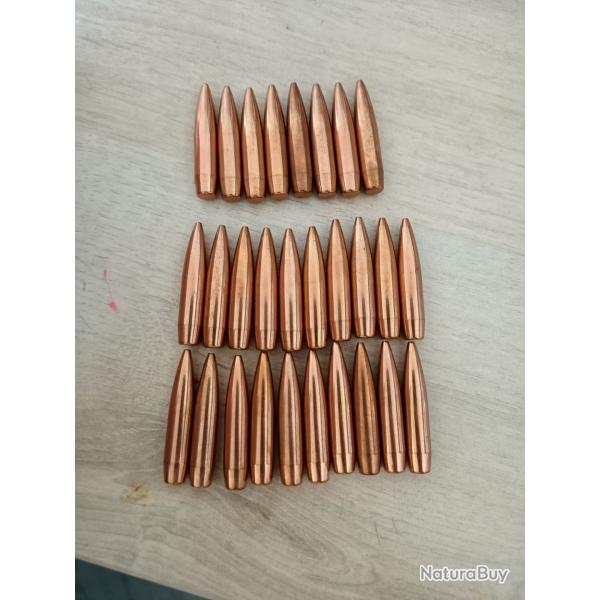 28 Ogives lapua 6.5  139gr tte creuse