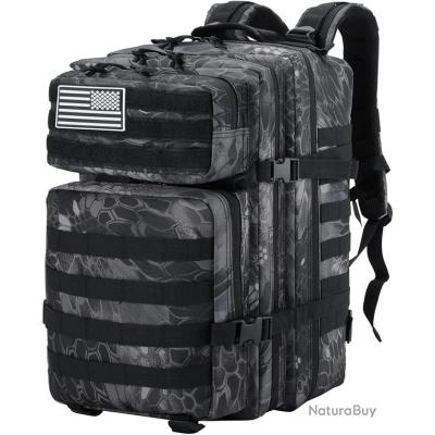 Sac à Dos Tactique 45L – ACU – Randonnée Survie – Neuf