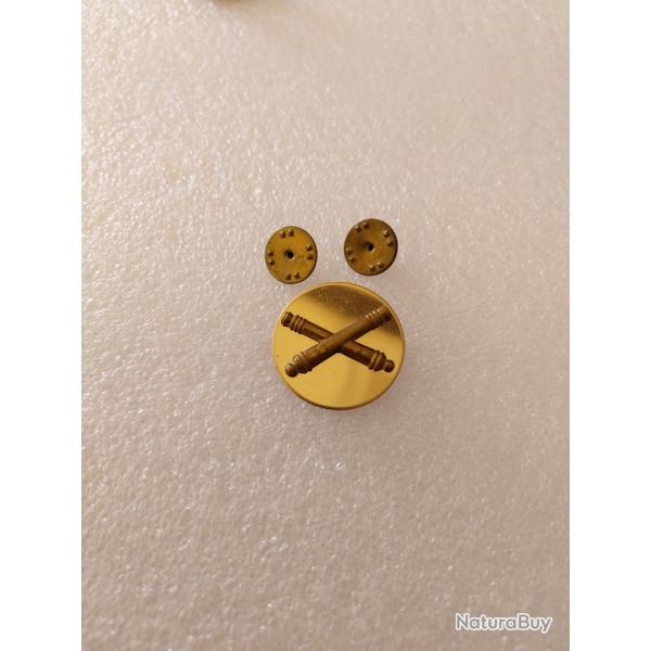 collars troupe armee us ARTILLERY original