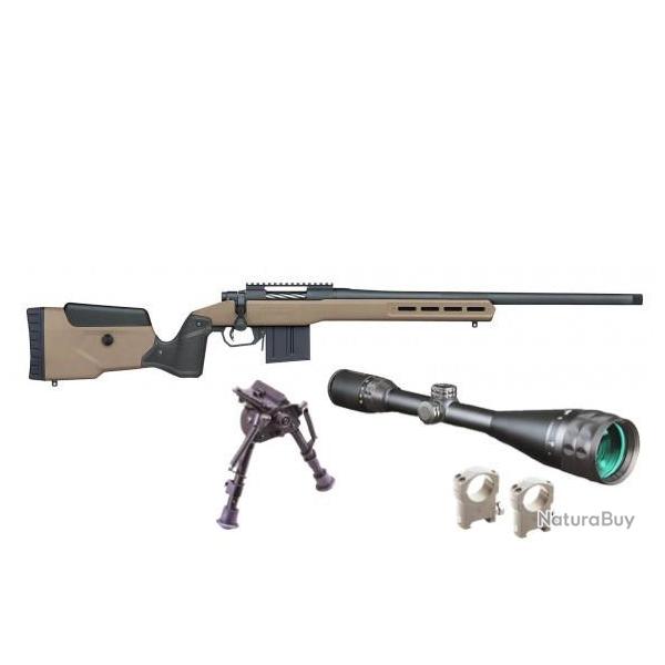 Pack MOSSBERG Patriot LR Tactical 308 Win TLD