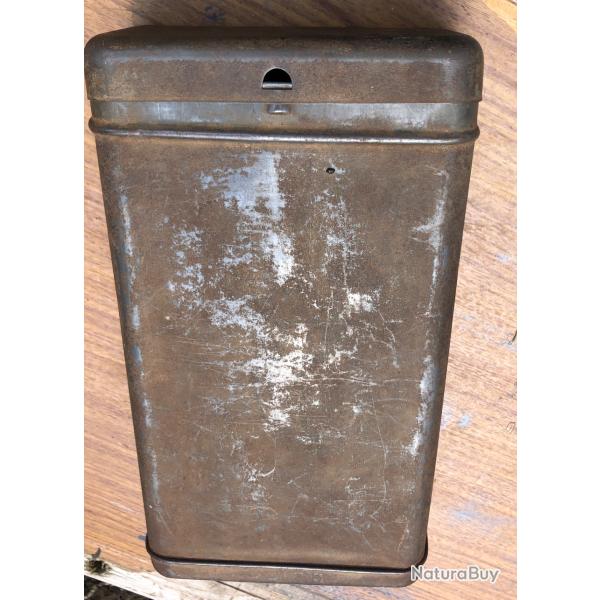 bote  vivres de rserve (modle 1918 ) France WW1 et WW2