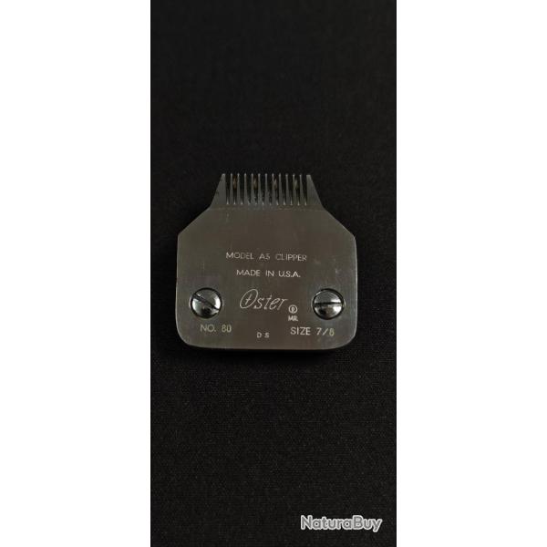 Oster 80 - Taille 7/8 Lame d�tachable