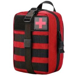 Trousse de secours Rouge v1