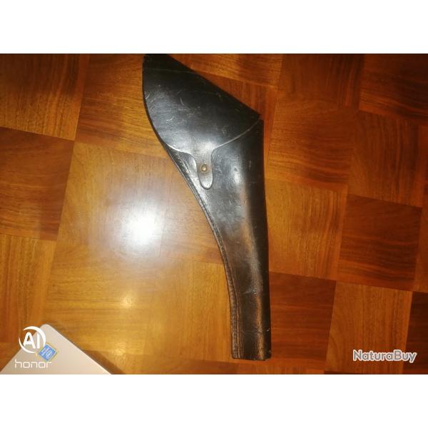 HOLSTER CUIR POUR REVOLVER 7 "