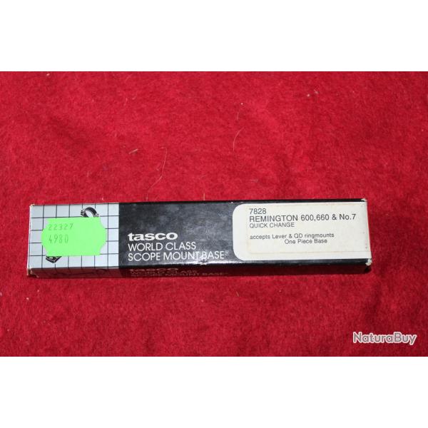 Rail embase de lunette pour Remington SEVEN