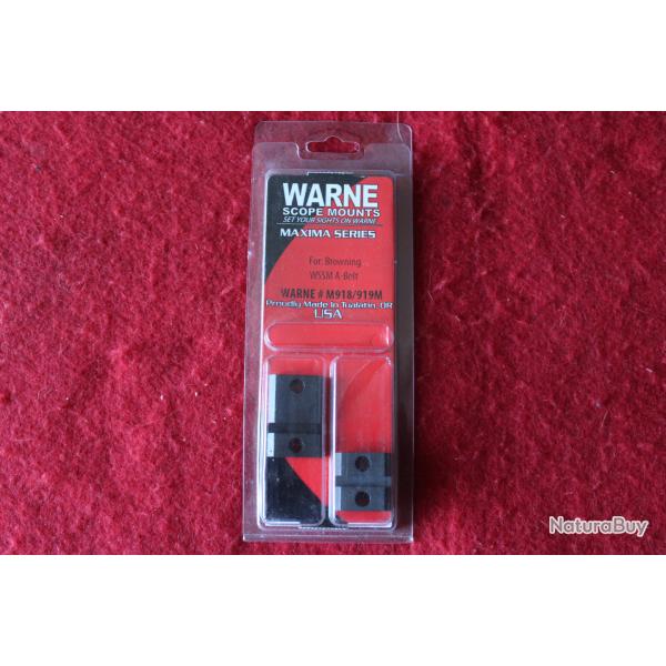 Embase WARNE pour Browning A Bolt