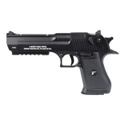 PISTOLET CYMA DESERT EAGLE FULL AUTO Noir - Electrique - 6 mm BB