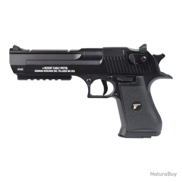 PISTOLET CYMA DESERT EAGLE FULL AUTO Noir - Electrique - 6 mm BB