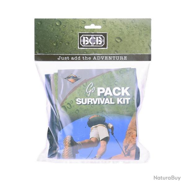 Kit de survie "Go Pack" BCB CK014