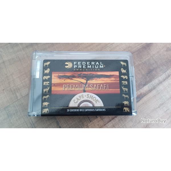 Fdral Premium 458 Win Magnum 500 Grain Trophy - 2 botes neuves