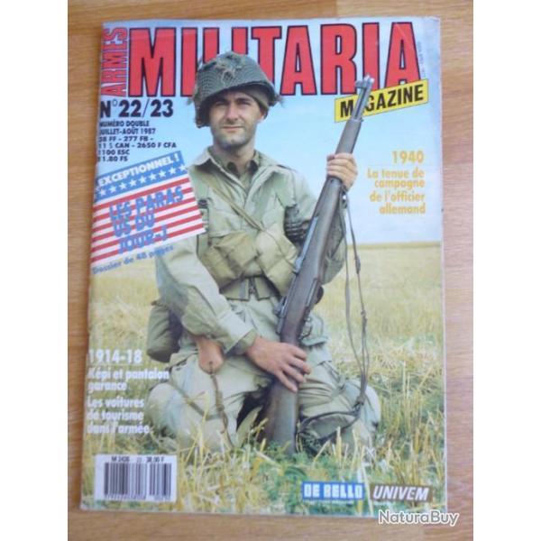 Militaria magazine N� 22/23