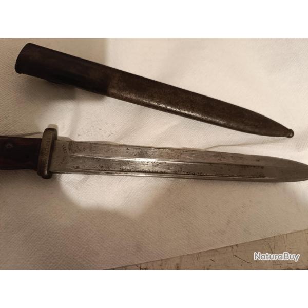 BAIONNETTE ALLEMANDE ALEX COPPEL SOLINGEN