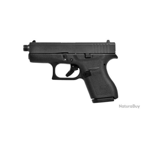 Pistolet Glock 42 Canon Filet