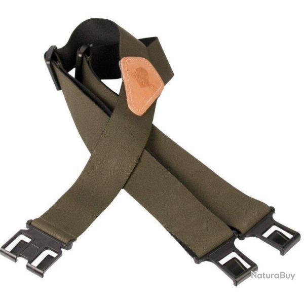 Bretelle fixation ceinture kaki SOMLYS