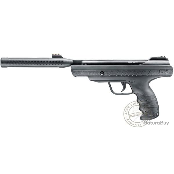 Pistolet � plomb avec canon silencieux 4,5 mm UMAREX Trevox (6 joules max)