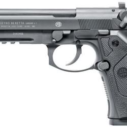 UMAREX - Pistolet &agrave; plomb 4,5 mm BB CO2 BERETTA M9A3 FM - Blowback (3 Joules max) Noir