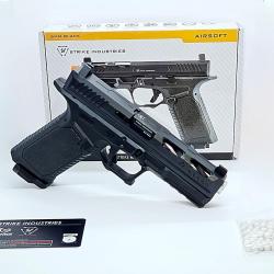 REDUC! ARK17 [STRIKE INDUSTRIES] Co2 AIRSOFT NEUF+BOITE NOTICE & BILLES. OPTION SIGHT PHOSPHO! NEUF!