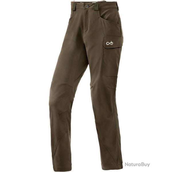 Pantalon HNTR Couleur Vert foncer
