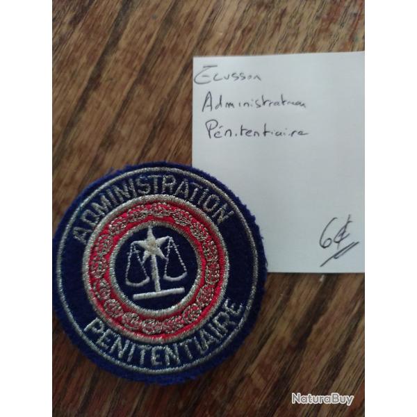 �cusson administration p�nitentiaire