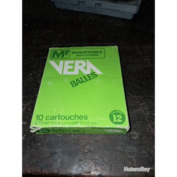 Manufrance Vera cal 12  balle