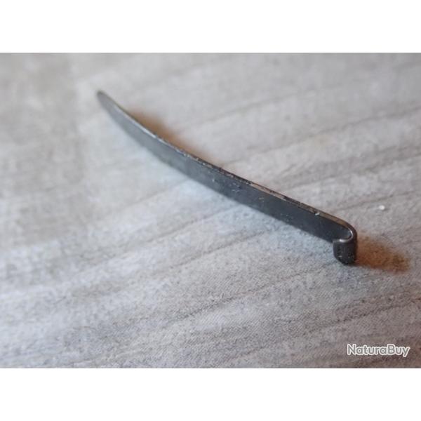 Ressort de g�chette pour pistolet parabellum suisse. Tireurs, faites votre stock !! Rare